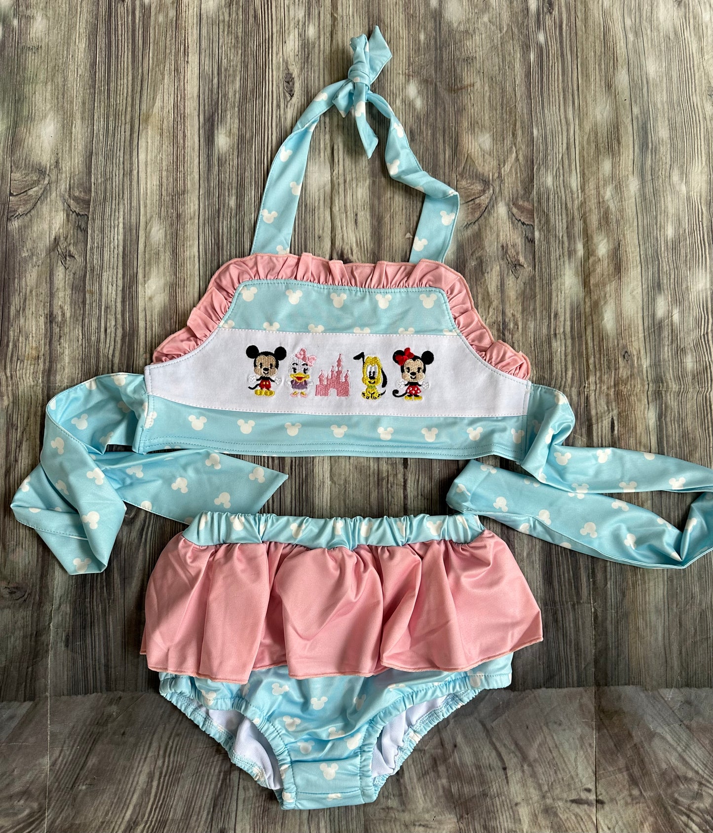 Character two piece swim suit!