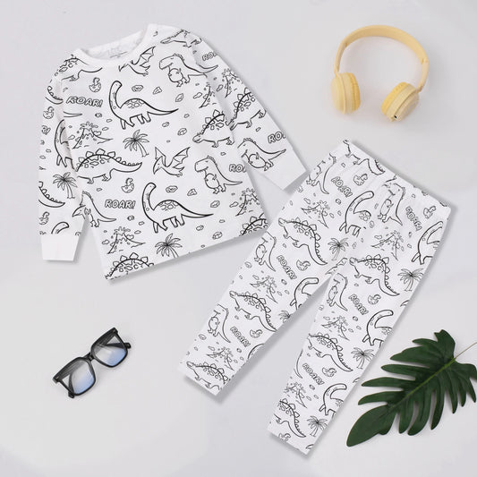 Color Me Loungewear- Dinos