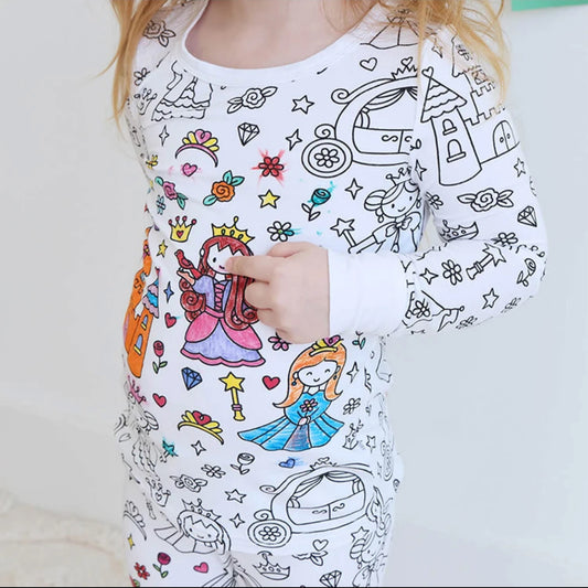 Color Me loungewear Princesses