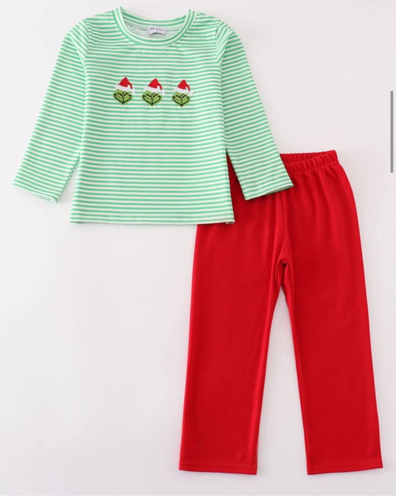 Grinch outfit -Boys