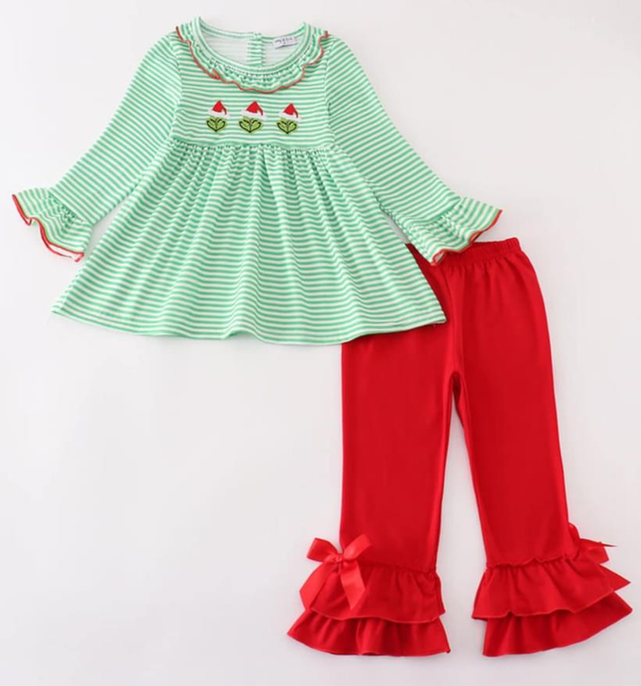 Grinch outfit-Girls