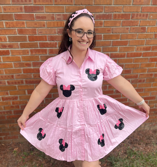 ADULT-Minnie Dress