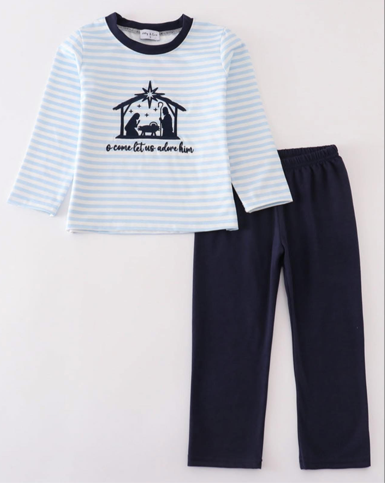 Nativity Boy Set