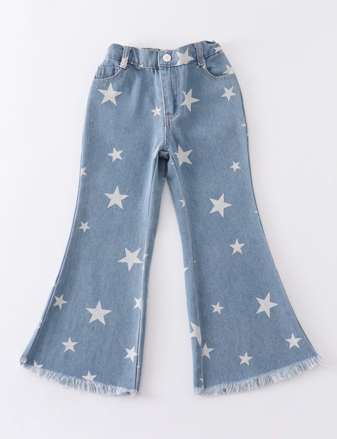 Star Jeans, frayed hem