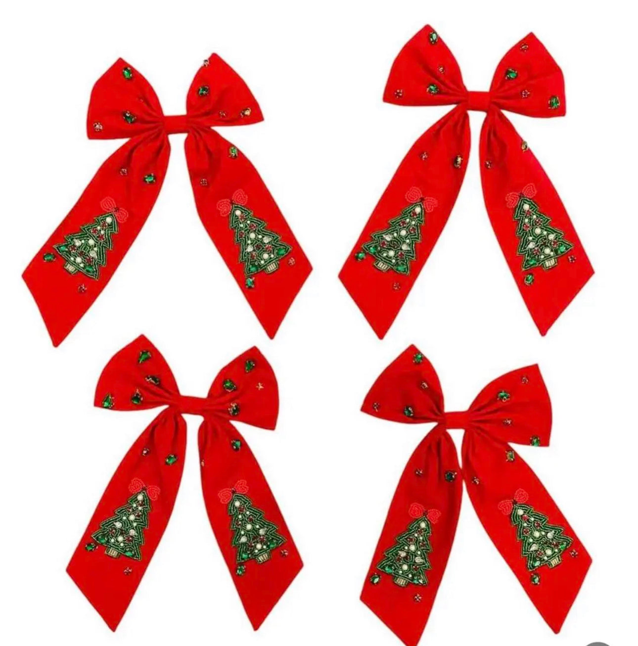 Christmas Tree Bows