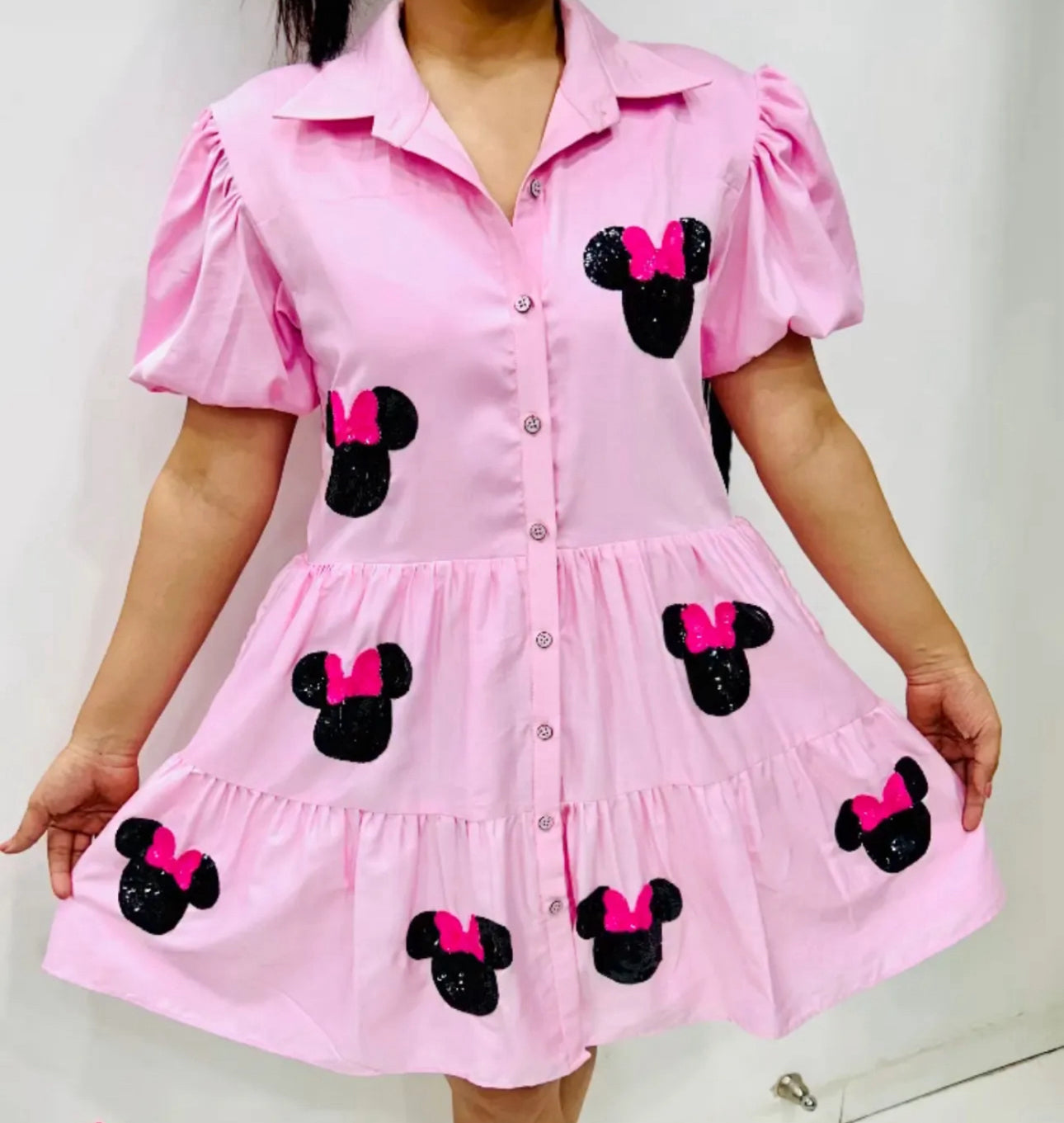 ADULT-Minnie Dress