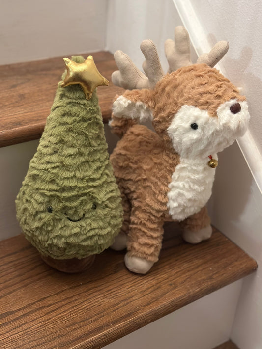 Christmas tree stuffy