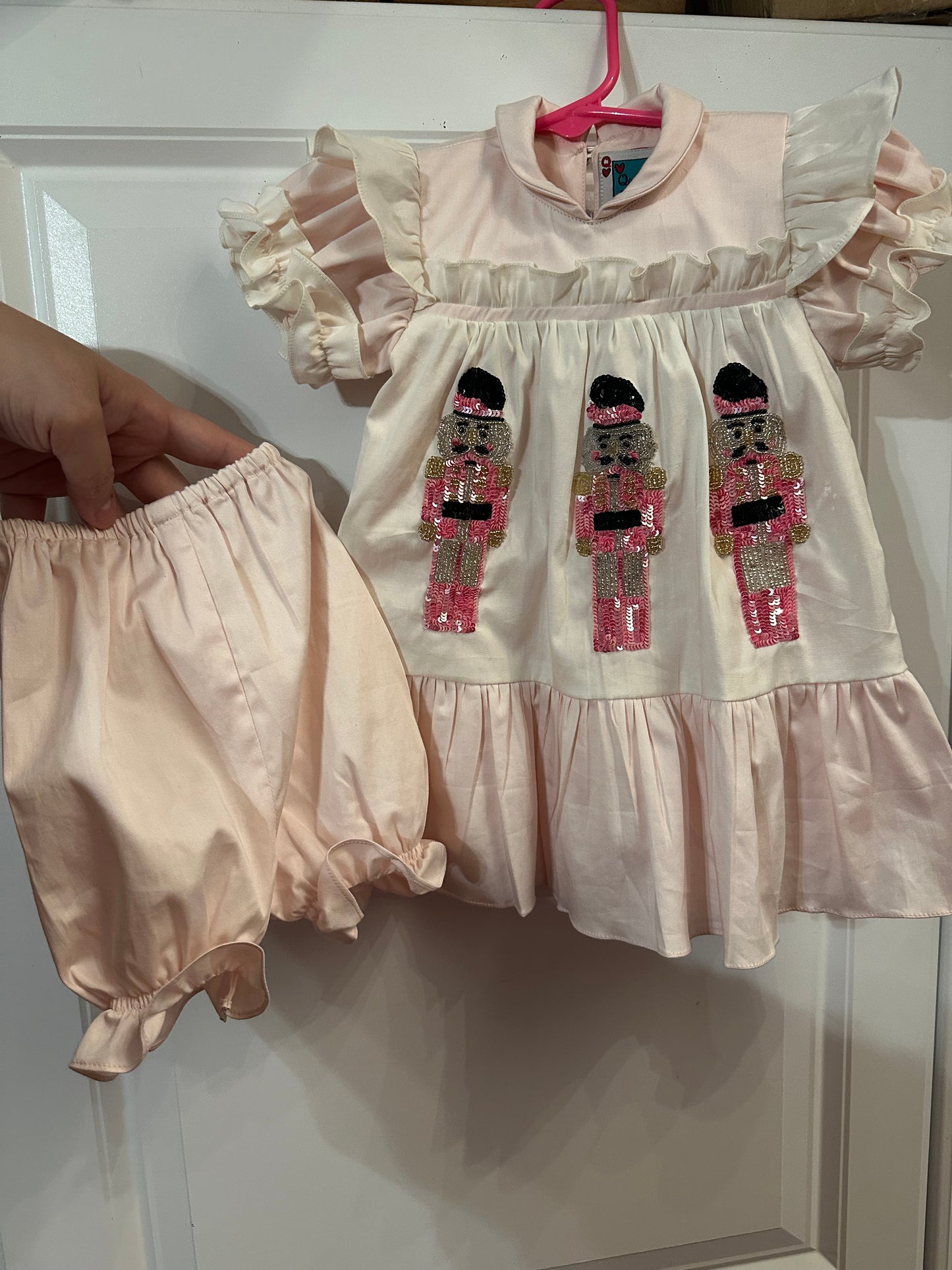 Nutcracker Dress Set