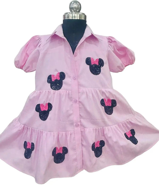 KIDS-Minnie Dress